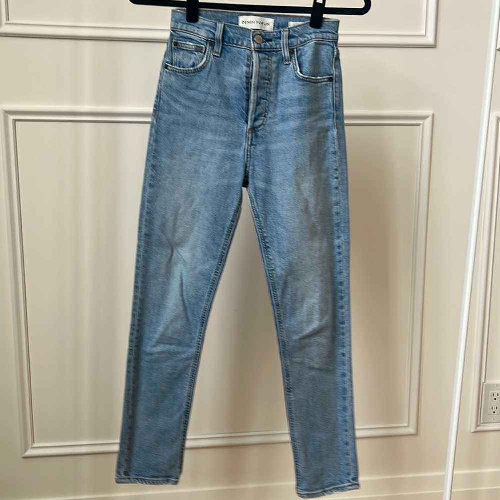 Aritzia Denim Forum Yoko Jean